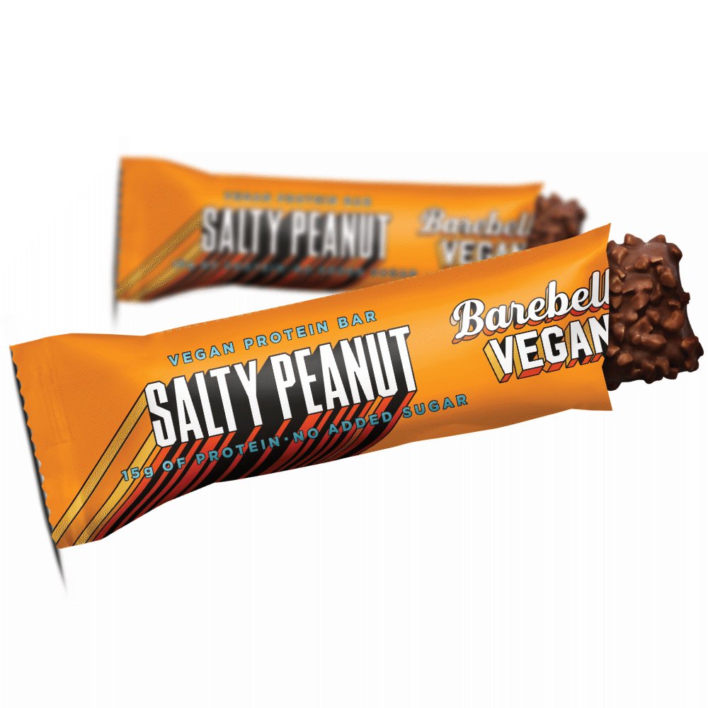 Barebells Protein Bar (55g) - Vegan Salty Peanut - Proteinbarer