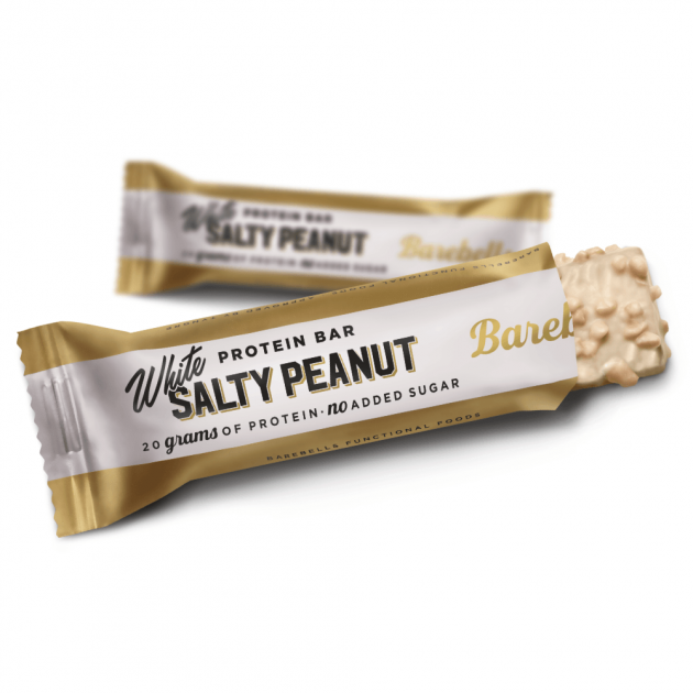 Barebells Protein Bar (55g) - White Salty Peanut - Proteinbarer