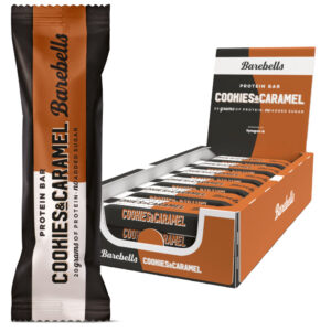 Barebells Protein Bar - Cookies & Caramel (12x 55g) - Proteinbarer