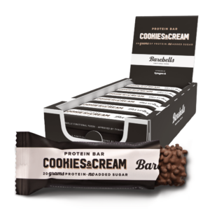 Barebells Protein Bar - Cookies & Cream (12x 55g) - Proteinbarer