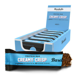 Barebells Protein Bar - Creamy Crisp (12x 55g) - Proteinbarer