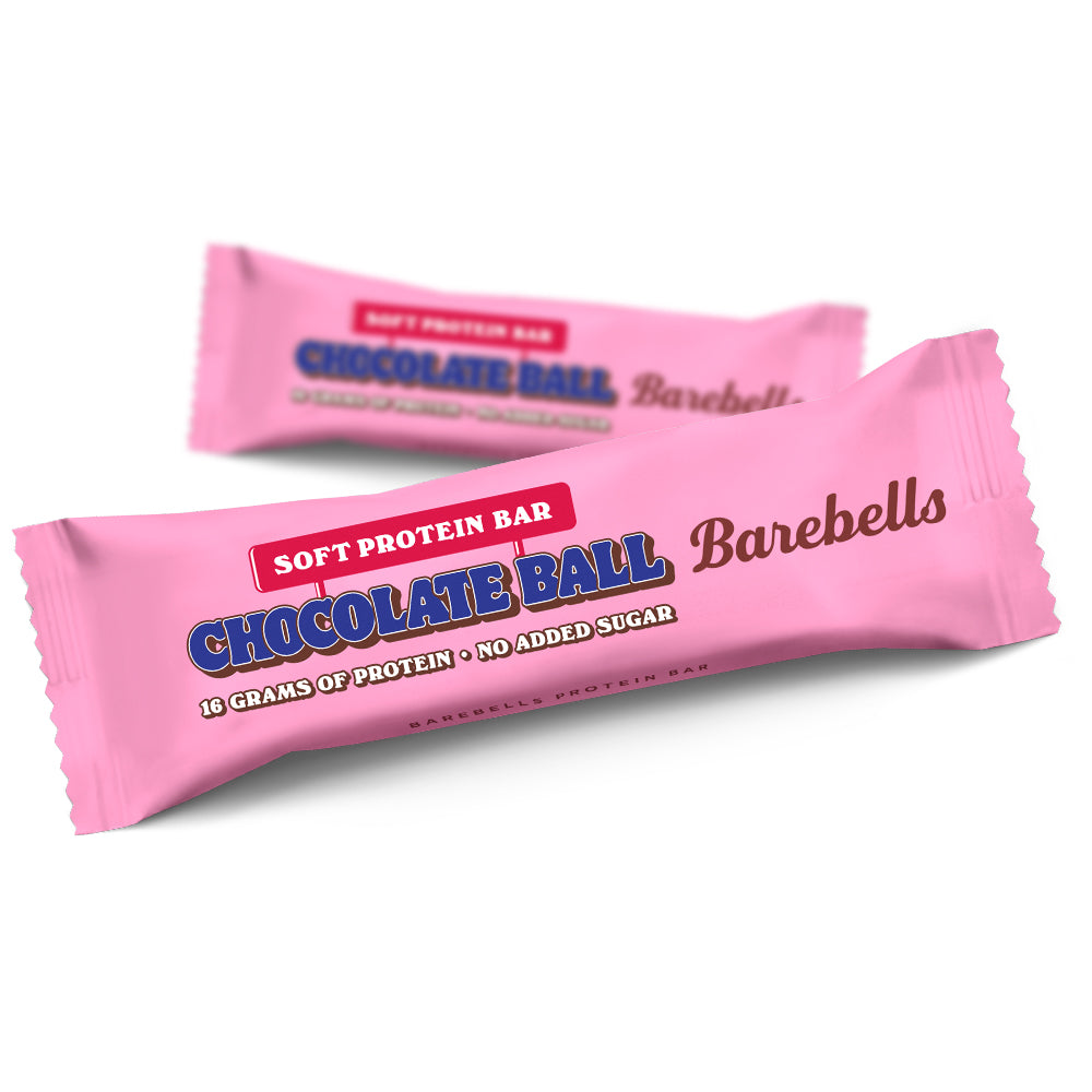 Barebells Soft Protein Bar (55g) - Chocolate Ball - Proteinbarer