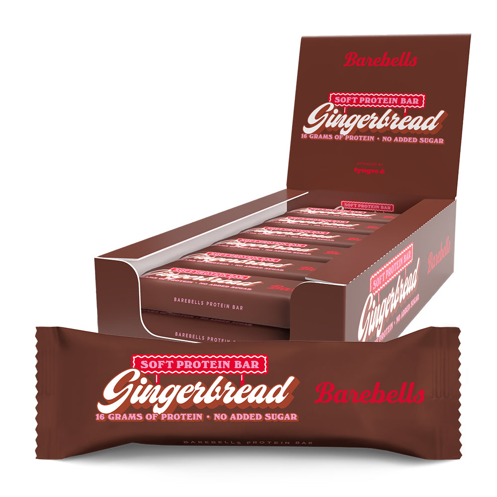 Barebells Soft Protein Bar - Gingerbread (12x 55g) - Proteinbarer