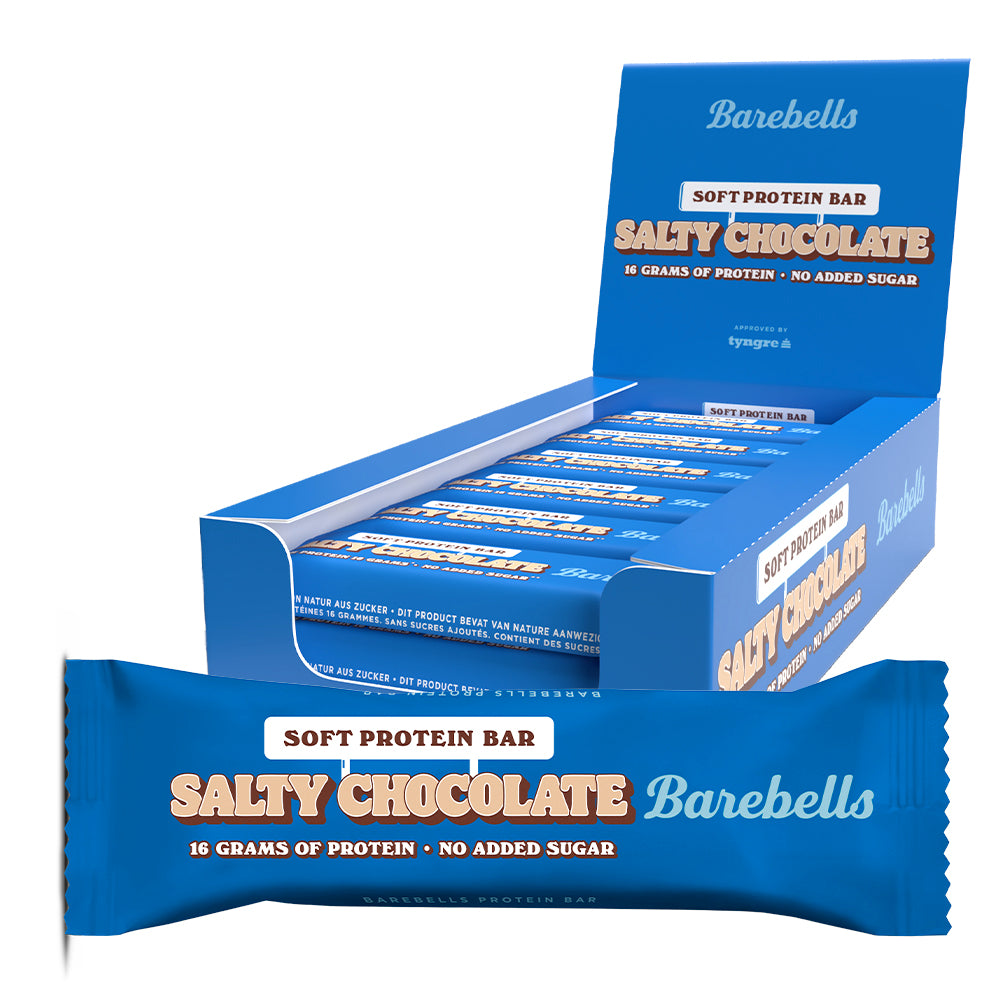 Barebells Soft Protein Bar - Salty Chocolate (12x 55g) - Proteinbarer
