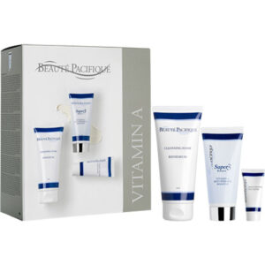 Beauté Pacifique Gaveæske A-vitamin Metamorphique 50ml, Renseskum 150ml & Fugtmaske 20ml - 220 ml