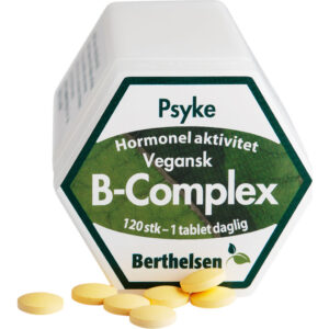 Berthelsen Vegetabilsk B-Complex - 120 Tabletter