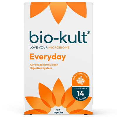 Bio-Kult Everyday levende bakterier 120 kapsler