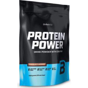 BioTechUSA 1Protein Power Chocolate - 1000 g