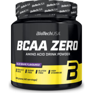 BioTechUSA BCAA Zero Blue Grape - 360 g
