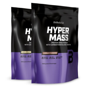 BioTechUSA Hyper Mass (2x1kg) - Weight gainer