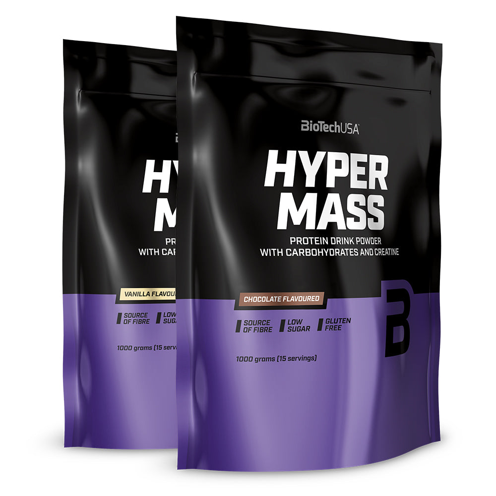BioTechUSA Hyper Mass (2x1kg) - Weight gainer