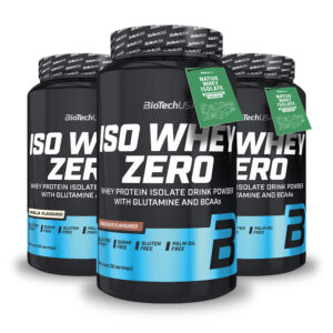 BioTechUSA Iso Whey Zero (908g) - Proteinpulver