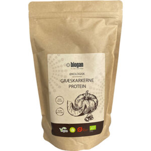 Biogan Græskarkerne Protein Vegan Økologisk - 550 g