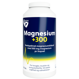 Biosym Magnesium+300 (250 kaps)