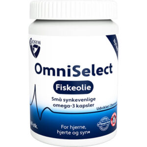 Biosym OmniSelect Fiskeolie - 60 Kapsler