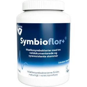 Biosym Symbioflor+ - 160 Kapsler