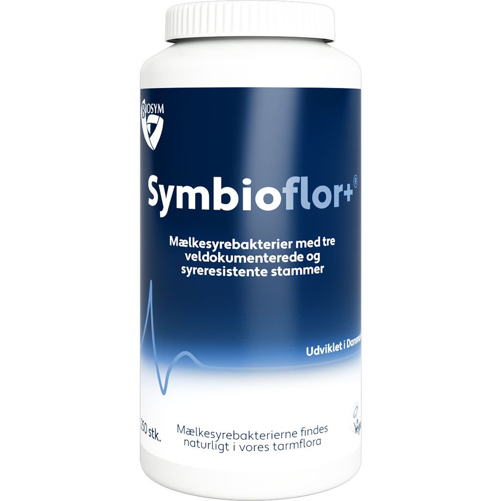Biosym Symbioflor+ - 250 Kapsler