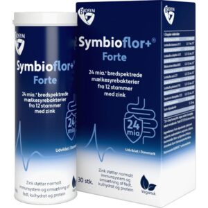 Biosym Symbioflor+ Forte - 30 Kapsler