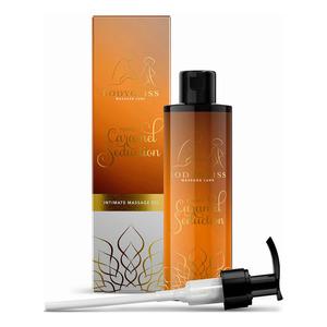BodyGliss 2i1 oile & glidecreme, Toffee Caramel - 150 ml