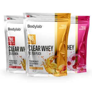 Bodylab Clear Whey - Flere smagsvarianter - 500 g