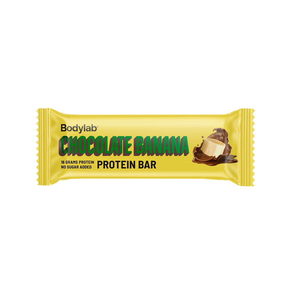 Bodylab Protein Bar (55g) - Chocolate Banana - Proteinbarer