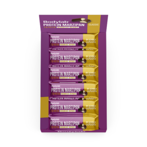 Bodylab Protein Marzipan - Classic (12x50g) - Proteinbarer