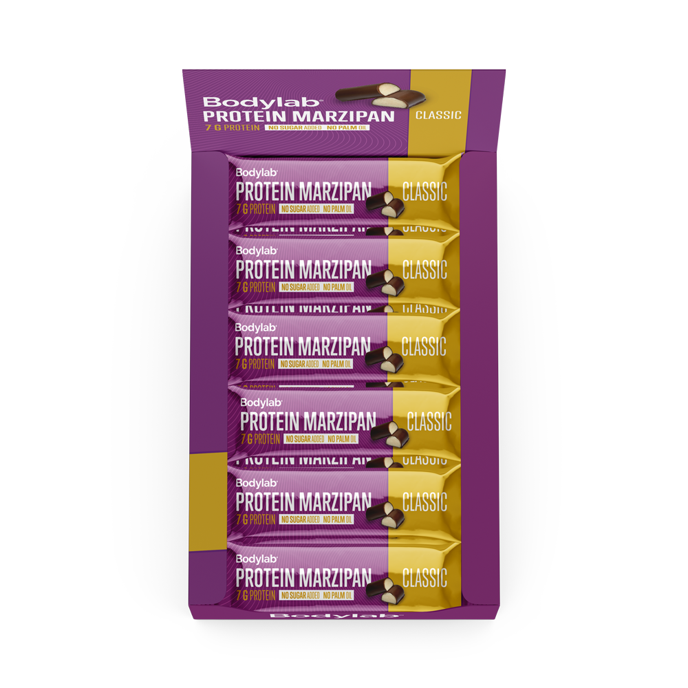 Bodylab Protein Marzipan - Classic (12x50g) - Proteinbarer