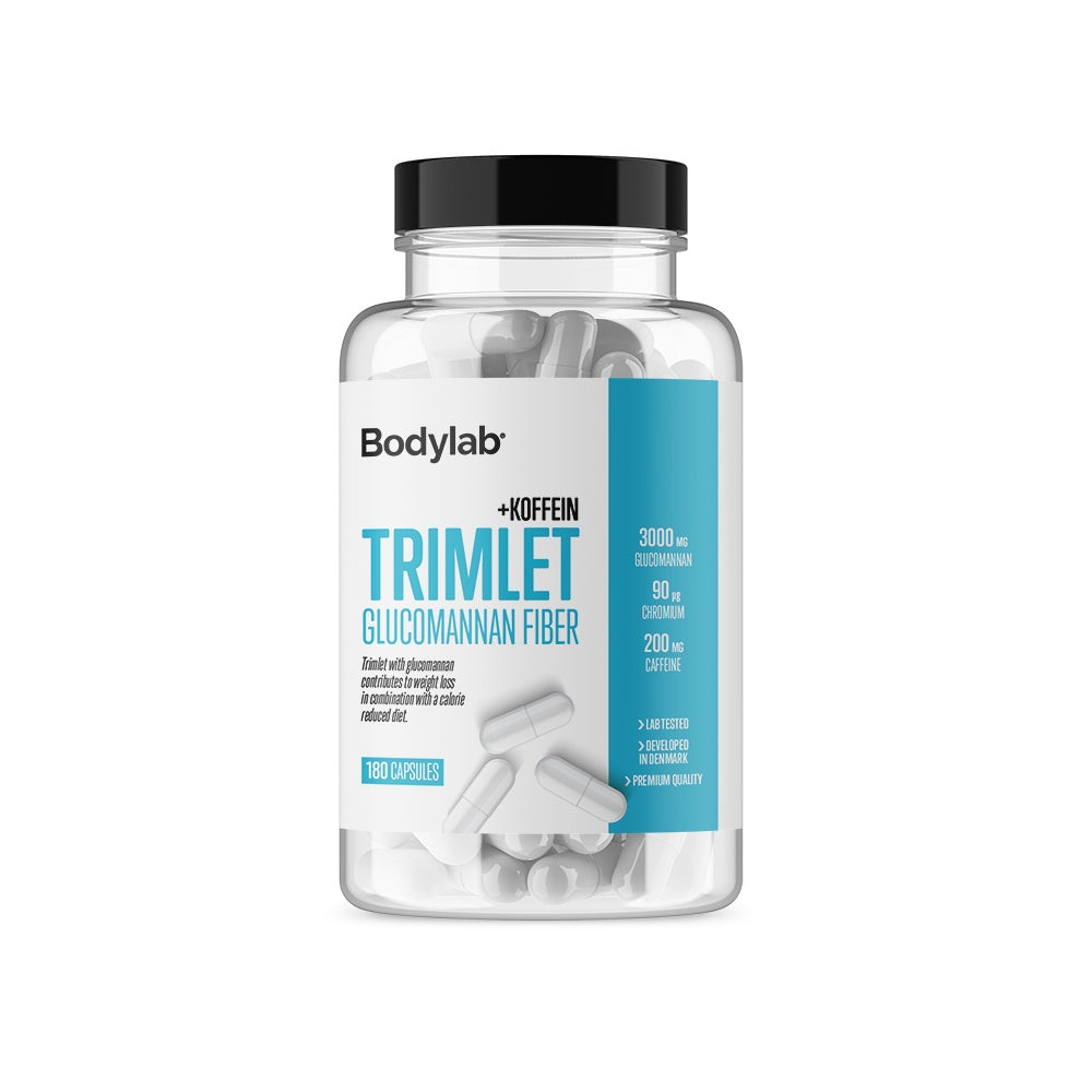Bodylab Trimlet+koffein 180 stk - Energi