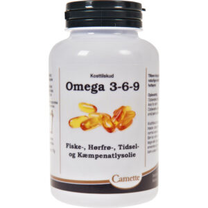 Camette Omega 3-6-9 - 120 Kapsler