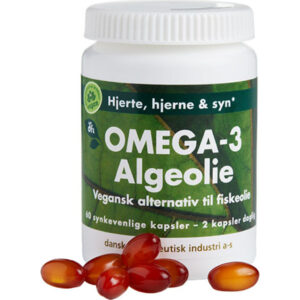 DFI Omega-3 Algeolie - 60 Kapsler