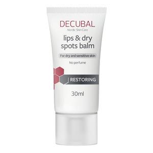 Decubal Lips & Dry Spots Balm - 30 ml.