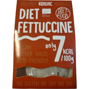 Diet-food Shirataki Fettuccine Økologisk Glutenfri - 300 g