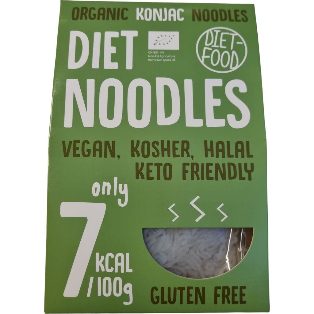 Diet-food Shirataki Nudler Økologisk - 300 g