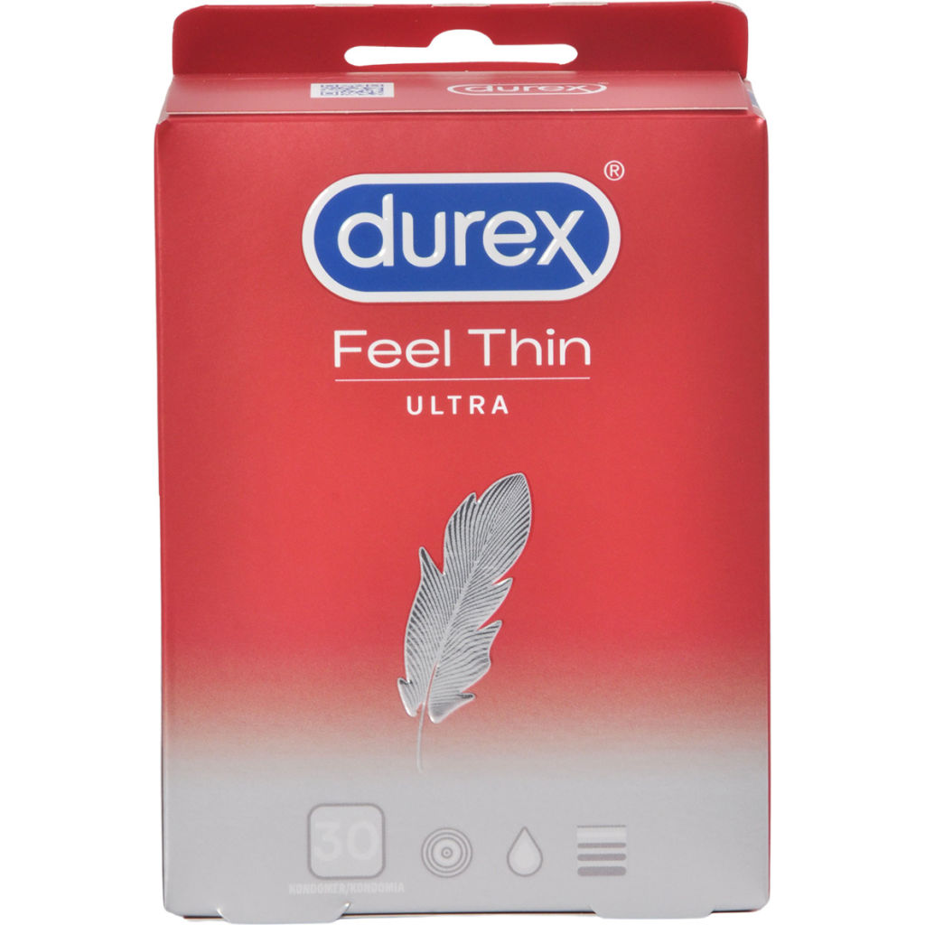 Durex Feel Ultra Thin Big Pack - 30 stk