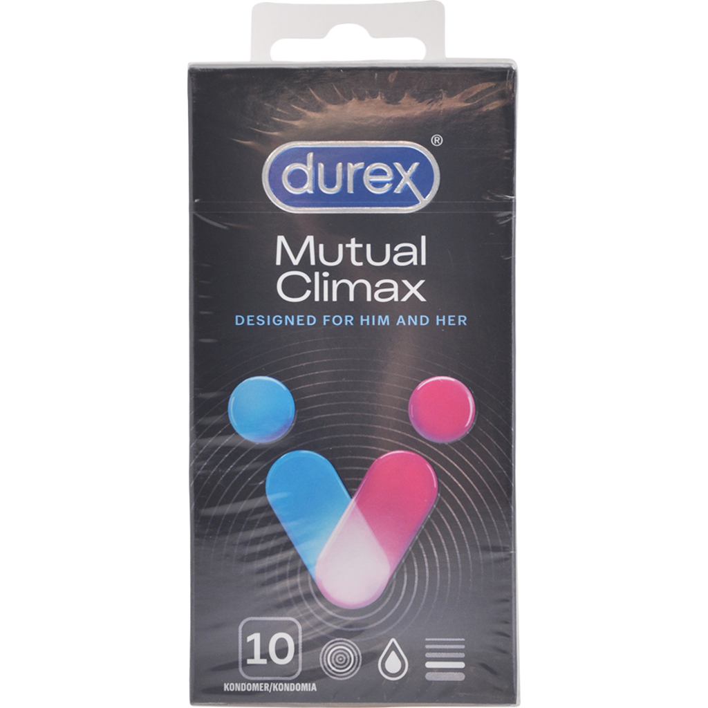 Durex Mutual Climax Kondom - 10 stk