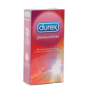 Durex Pleasure Me Kondomer Regular Fit (10 stk)