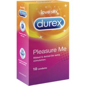 Durex Pleasure me Kondomer - 10 Kondomer
