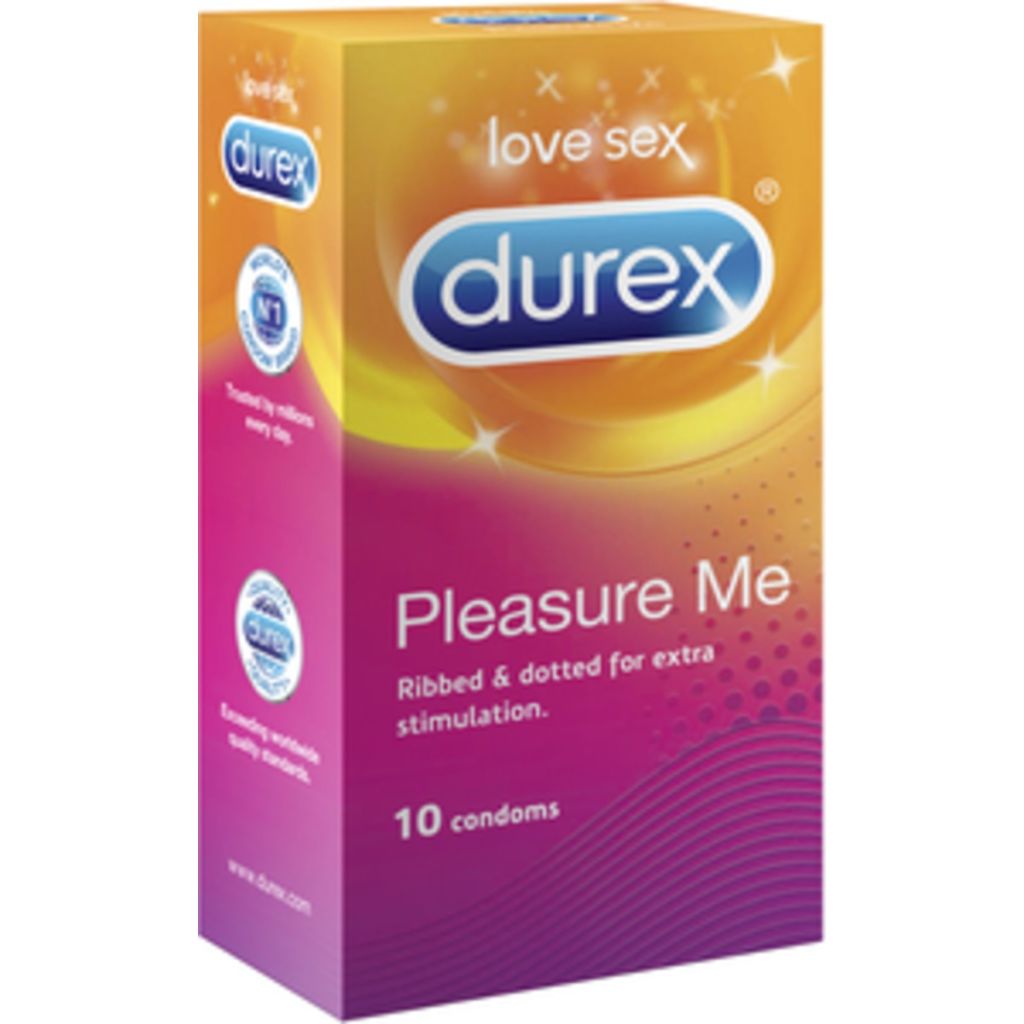 Durex Pleasure me Kondomer - 10 Kondomer
