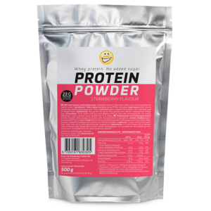 EASIS Proteinpulver Jordbærsmag (500 g)