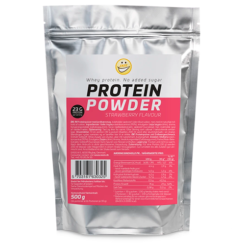 EASIS Proteinpulver Jordbærsmag (500 g)