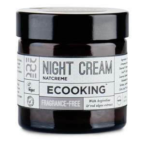 ECOOKING Natcreme Parfumefri - 50 ml.