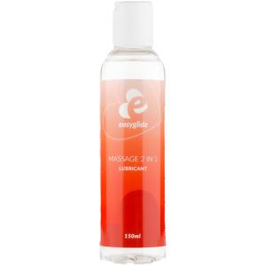 EasyGlide 2-in-1 Vandbaseret Massage- & Glidecreme - 150 ml.