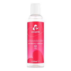 EasyGlide Strawberry Waterbased Lubricant - 150 ml.