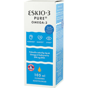 Eskio-3 Pure Omega-3 - 105 ml