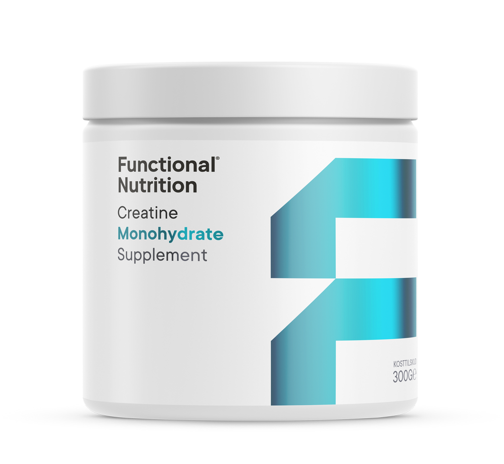 Functional Nutrition Creatine Monohydrate (300g) - Kreatin