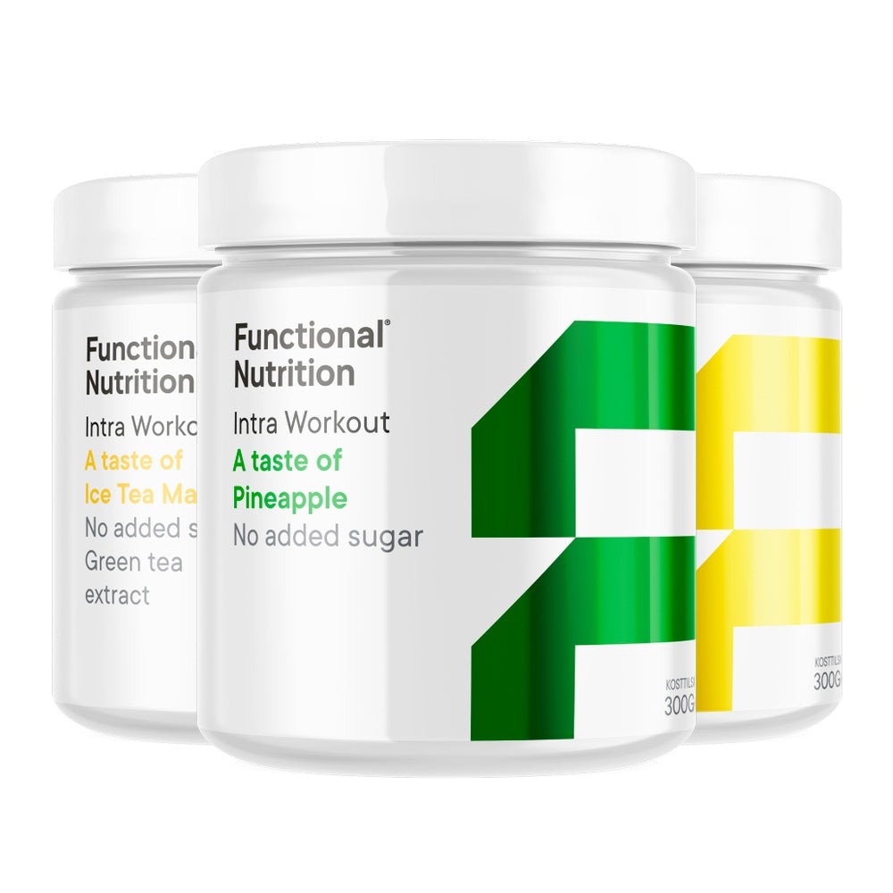 Functional Nutrition Intra Workout 300g - Aminosyrer