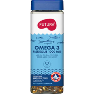 Futura Omega-3 1000 mg - 150 Kapsler