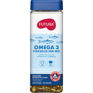 Futura Omega 3 500mg - 270 Kapsler