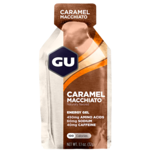 GU Energy Caramel Macchiato Gel (32 g)