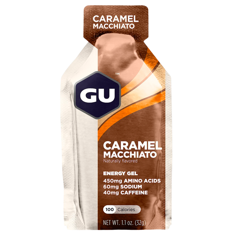 GU Energy Caramel Macchiato Gel (32 g)